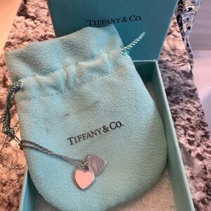 Authentic Tiffany and co necklace